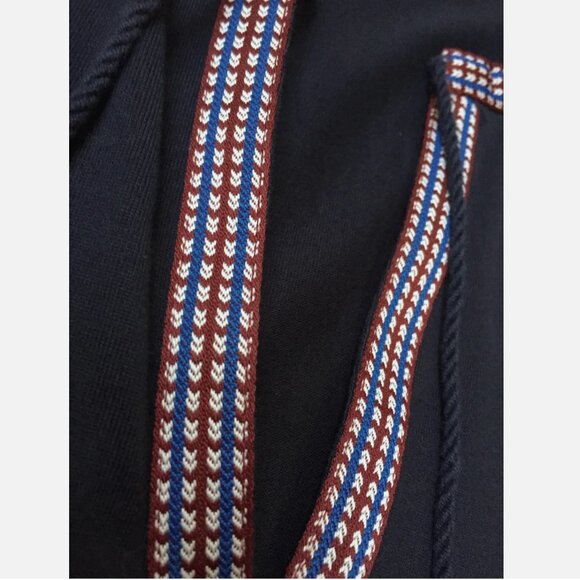 J Crew Tank Top With Embroidered Trim in Navy Blue - Picture 5 of 8